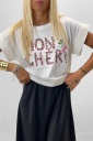 t-shirt in cotone mon cheri